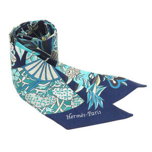 Hermes Twilly Scarf Muffler Silk Women's HERMES